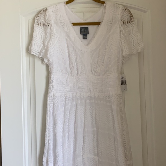 Rabbit Rabbit Rabbit Design Size 6 Lace Fit & Flare Dress - Picture 3 of 8